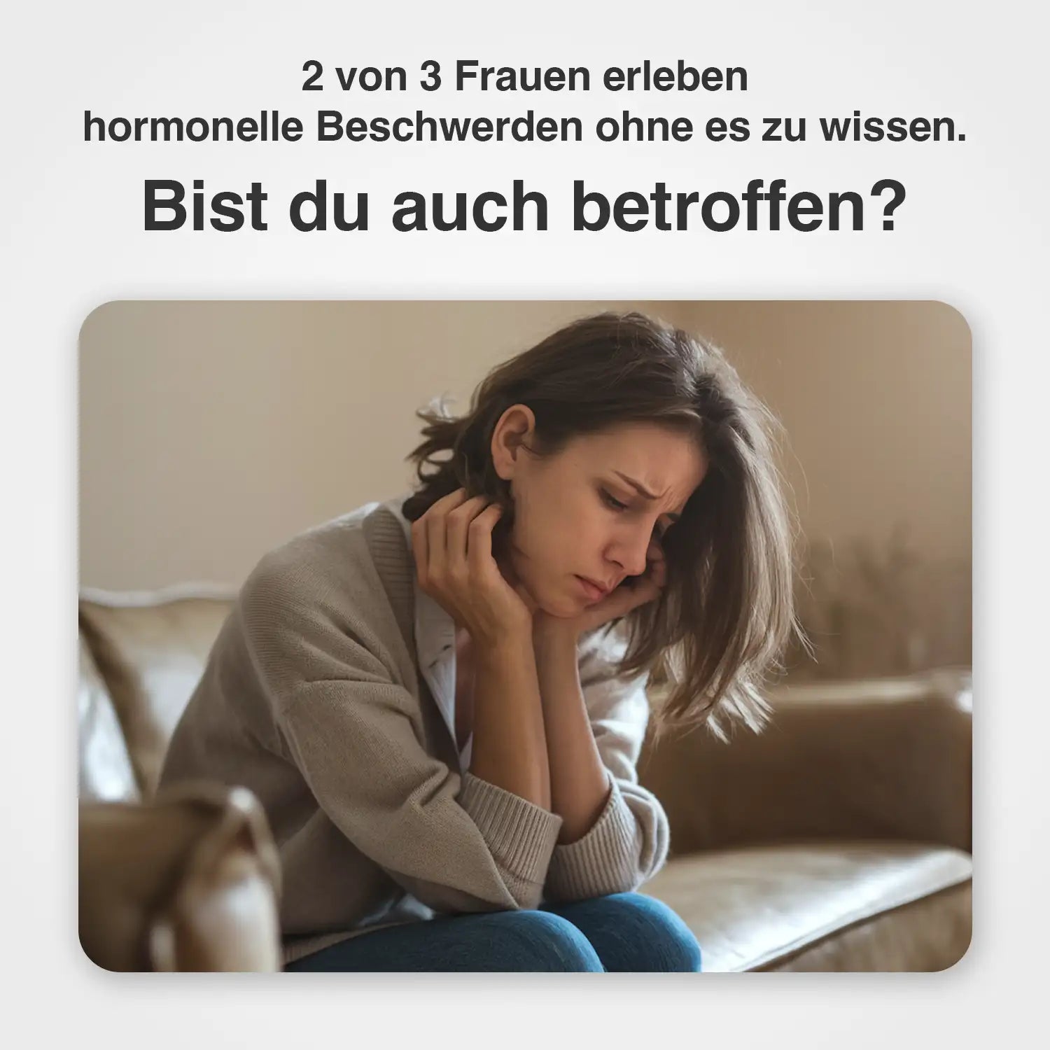 Hormontest Frau